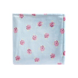 Shabby Chic® - Throw Blanket, Super Soft & Plush Bedding, Vintage-Inspired Home Decor (Abby Ditsy Aqua)