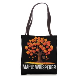Maple Tree Tapping Sap Maple Syrup Mapple Tapper Tote Bag