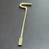Bedroom/Bathroom Emergency Keys Compatible with Kwikset Interior Levers and Knobs