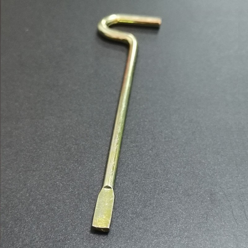 Bedroom/Bathroom Emergency Keys Compatible with Kwikset Interior Levers and Knobs