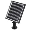 Hiseeu Solar Panel Compatible with Outdoor Rechargeable Battery Powered WiFi