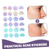 FOMIYES 2 Boxes Skin Mole Patches Hydrocolloid Stickers Face Pimple