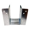 Galvanised Mini Joist Hanger - Timber to Timber 38mm Pack