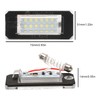 AUROLYNNE License Plate Light for Mini Cooper R55 R56 R57