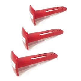 The ROP Shop 3 Pack - Buyers Products Uni-Mount Leg Stand for Western 61353 Pro-Plow & MVP