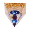 Constellation Pyramid Stone for Positive Energy Reduce Stress Chakra Resin