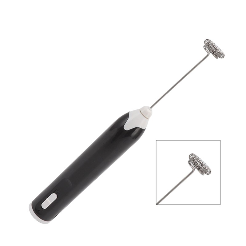 Electric Egg Beater Portable Multi Gears Milk Frother Rechargeable Kitchen