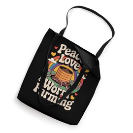 Organic Gardening with Composting Worm Systems Tote Bag