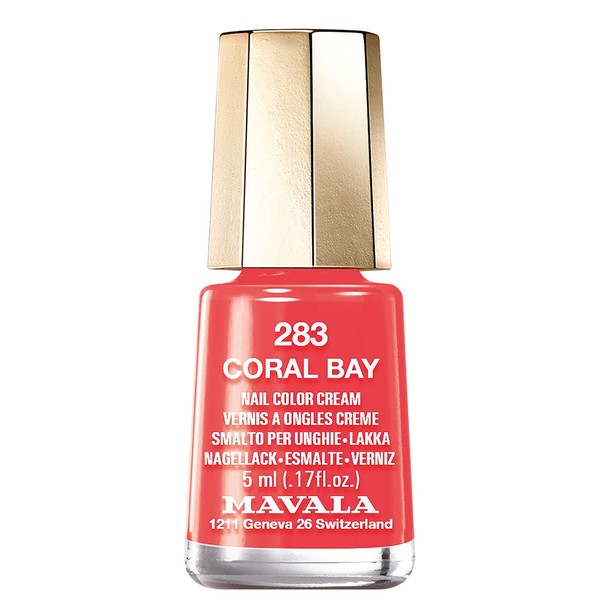 Nail Colour 283-Coral Bay 5 ml