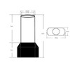 edi-tronic Twin Wire End Ferrules Insulated 2 x 1.5 mm²