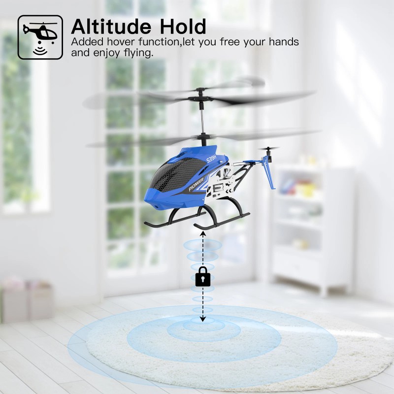 Syma S39H RC Helicopter with Altitude Hold & High &