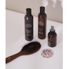 john masters organics round mini comb forest