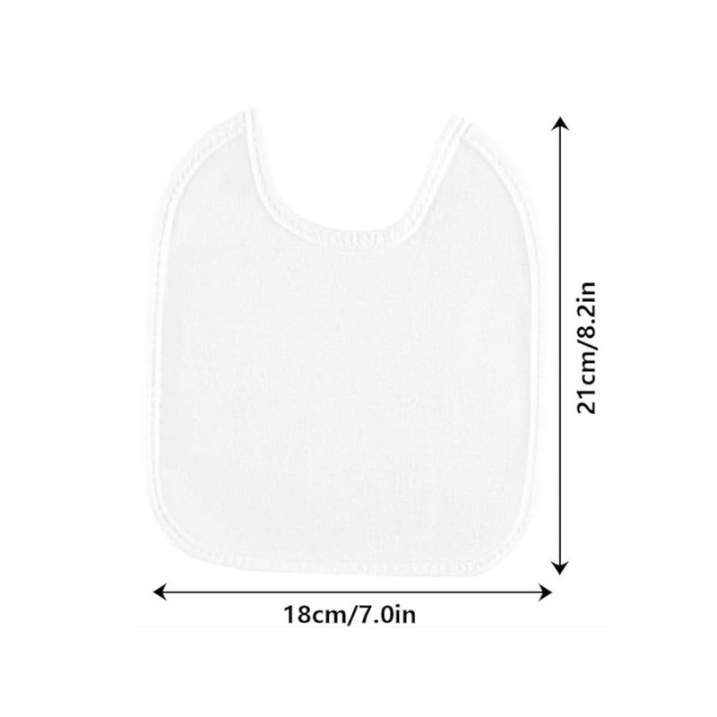 Baby Bib for Gender Reveal Party, It's a Boy Design,