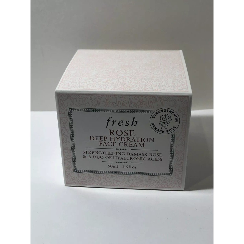 FRESH Rose Deep Hydration Face Cream Moisturizer Choose Size NIB