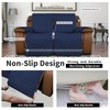Easy-Going Oversized Loveseat Recliner Cover, Reversible Couch Cover for Double