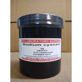 GTI Laboratory Supplies Sodium cyanate, Certified® Reagent - 500