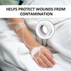 6 Pieces Microporous Surgical Tape, Microporous Breathable Emergency Tape, Emergency