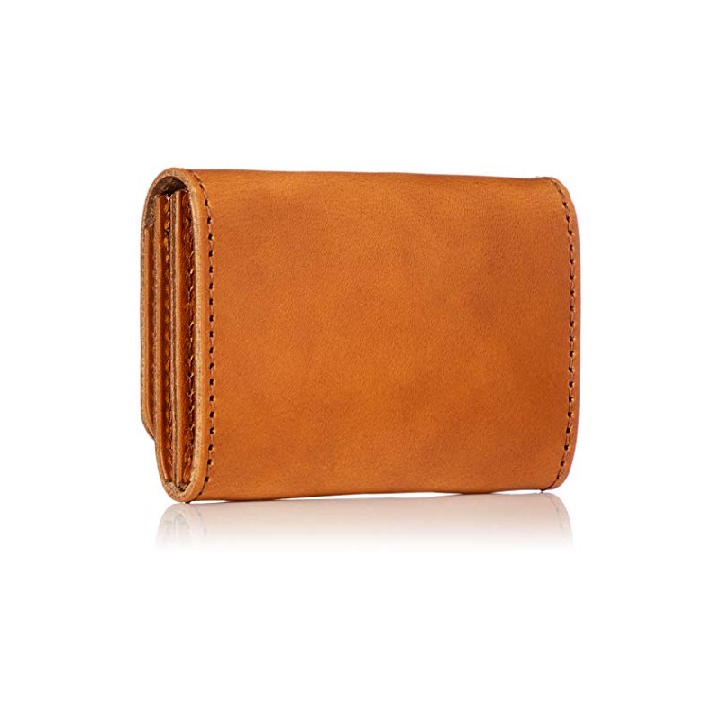 Tachiya H0433N Tochigi Leather Business Card Holder, Braun