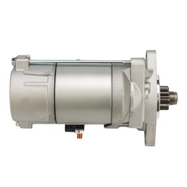 Zoncar Starters, Starter Compatible with New Holland Tractor TC35DA TC40 TC40A TC40D TC40DA TC48DA TC55DA,Starter Replace# 18139