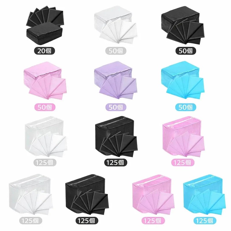 800 Sheets (Multi-Purpose Waterproof) Disposable Aprons, Nail Wipes, Absorbent, Nail