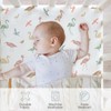 Bimocosy Crib Sheets for Boy Girl, Fitted Crib Sheet 4