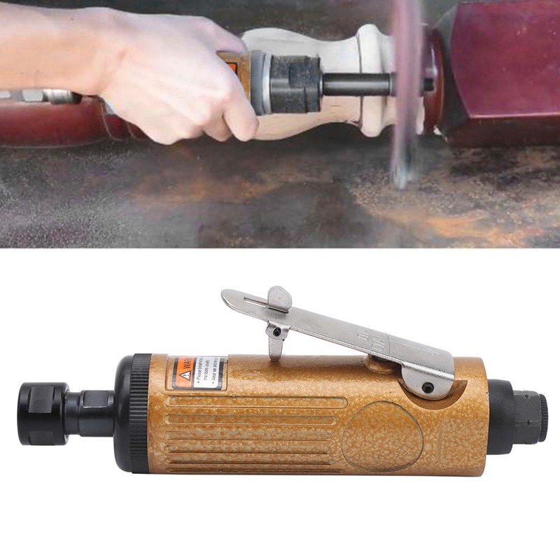 Pneumatic Engraving Machine Mini Angle Die Grinder Equipment 0.6MPa 0.23m/min