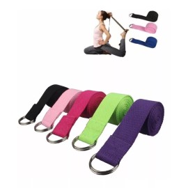 Techno Banda De Yoga Algodón Correa Yoga Cinta Argolla Classic