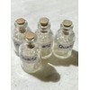  Crystal Clear Quartz Crystal Mini Gemstone Bottles, Many Different