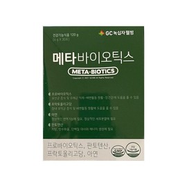 Nokshimpja 녹십자웰빙 메타바이오틱스 4g x 30포 Green Cross Wellbeing Metabiotics 4g x 30 packets