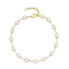 Jenosy 14K Gold-Plated Bracelet Women's Gold, Stainless Steel