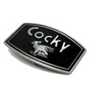 Cocky Belt Buckle Western Cowboy Native American (CKY-01-B)