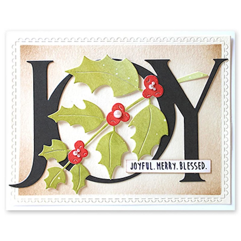 Penny Black Creative Cutting Dies - Immense Joy 51-742