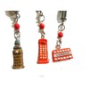 A set of 3 Beautiful Iconic London Charm Pens with