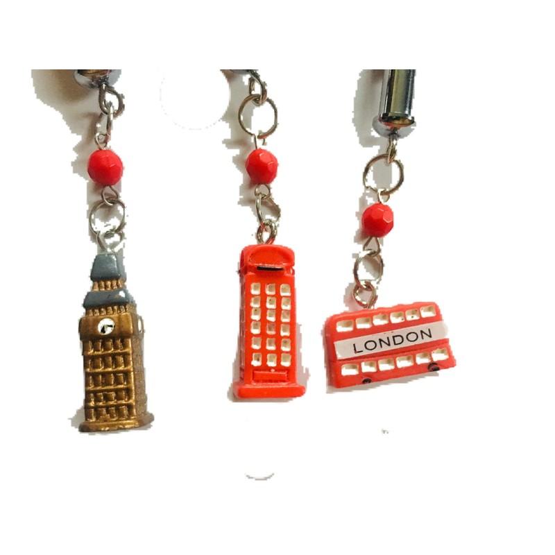 A set of 3 Beautiful Iconic London Charm Pens with