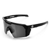 Heat Wave Visual Future Tech Z87+ Polarized Sunglasses in Silver