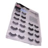 Nude Kit 12 Pares Pestañas Postizas 3d Nude