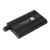 Portable HiFi Headphone Amplifier Volume Adjustment Bass Control Rechargeable 3.5mm