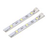 2Pcs Refrigerator LED Light Board White Eyes Friendly Freezer LED