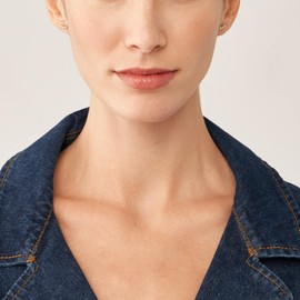 Fossil Jewellery, earrings, STGO, Fabric