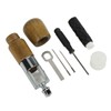 Sewing Awl Kit Portable DIY Leather Carving Leather Art Hand