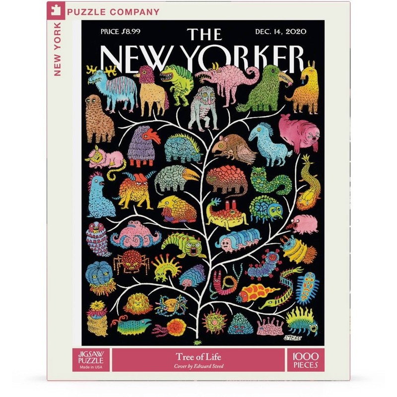 New York Puzzle Company - New Yorker Tree of Life