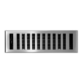 Madelyn Carter Modern Chic Style Vent Cover, Solid Cast Steel Interior, Controls Air Flow, 2 x 12 inches (Overall Face: 3.625 x 13.375 inches), Oil Rubbed Bronze