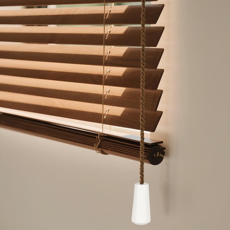 Blind Pull Cord Ends 10 Pack Window Blind Wood Cord