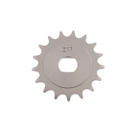 17 Tooth Small Sprocket Sprocket for Simson S51, S70, S53, S83, KR51/2 Schwalbe, SR50, SR80