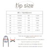 Sample tip 1+1 (for size measurement) - Coffin Long /