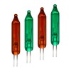 Tupkee Shimmering Twinkle Replacement Bulbs – 4-Volt Red & Green
