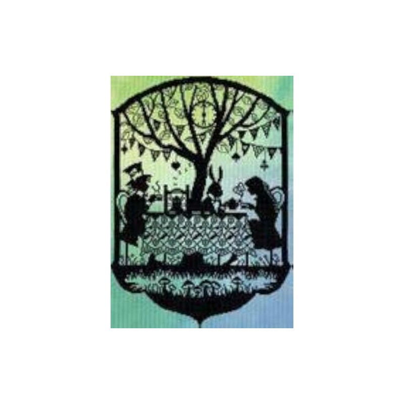 Bothy Threads Fairy Tales Counted Cross Stitch - Mad Hatter's