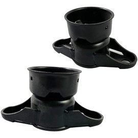 BST BSSP Pair Rear Upper Suspension Strut Mount 523-031 for 2011-2018 Jeep Grand Cherokee Dodge Durango Shock Mount Absorber Mounting Bracket