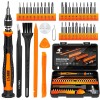 Jorest 38Pcs Small Precision Screwdriver Set (S2 Steel)