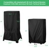 EZ-DONGTENG 30-inch Waterproof Smoker Cover fits for Masterbuilt/East Oak and